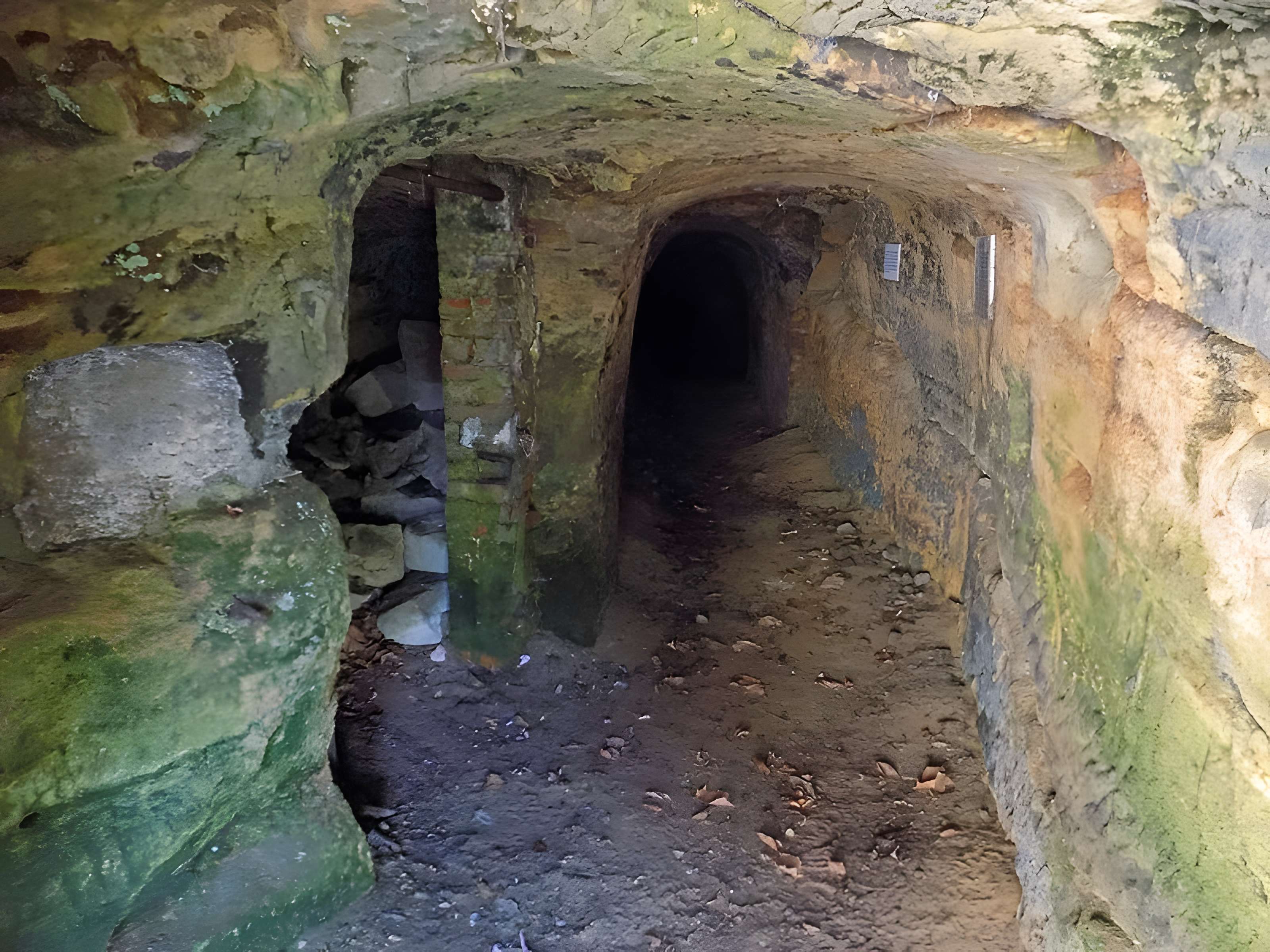 Mine de plomb du Bleiberg de Saint-Avold 