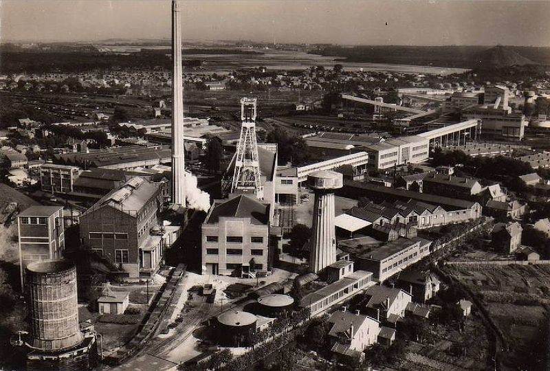 Photo de Mine-image de la fosse n° 2 à Oignies