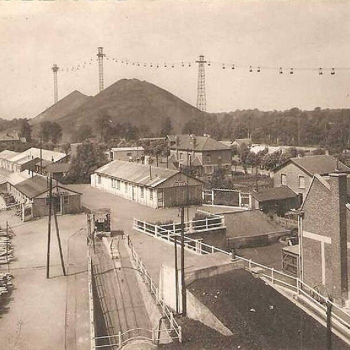 Photo de Mine-image de la fosse n 2 de Oignies également sur commune de Oignies