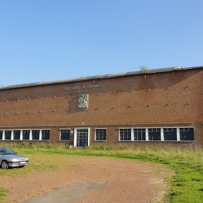Photo de Mine-image de la fosse n 2 de Oignies également sur commune de Oignies