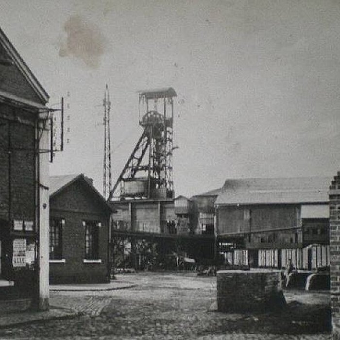 Photo de Mine-image de la fosse n 2 de Oignies également sur commune de Oignies