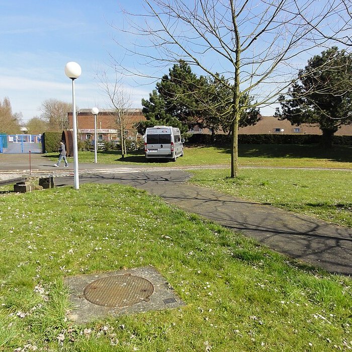 Photo de Mine-image de la fosse n 2 de Oignies également sur commune de Oignies