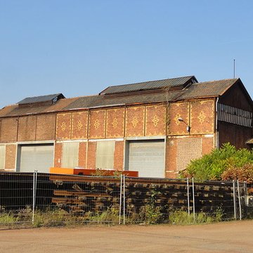 Mine-image de la fosse n 2 à Oignies