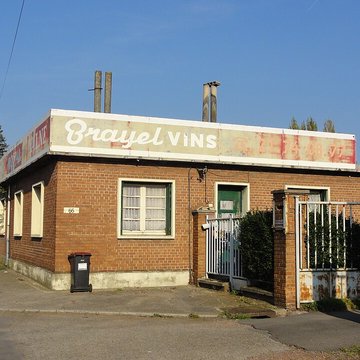 Mine-image de la fosse n 2 à Oignies