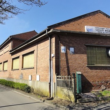 Mine-image de la fosse n 2 de Oignies également sur commune de Oignies