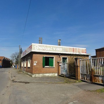 Mine-image de la fosse n 2 de Oignies également sur commune de Oignies