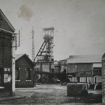 Mine-image de la fosse n 2 de Oignies également sur commune de Oignies
