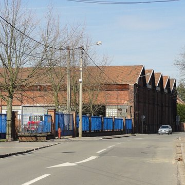 Mine-image de la fosse n 2 de Oignies également sur commune de Oignies