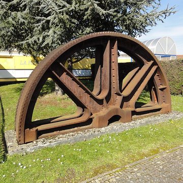 Mine-image de la fosse n 2 de Oignies également sur commune de Oignies