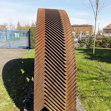 Mine-image de la fosse n 2 de Oignies également sur commune de Oignies