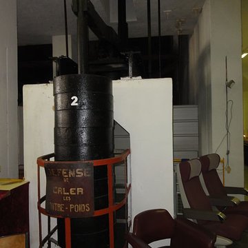 Mine-image de la fosse n 2 de Oignies également sur commune de Oignies