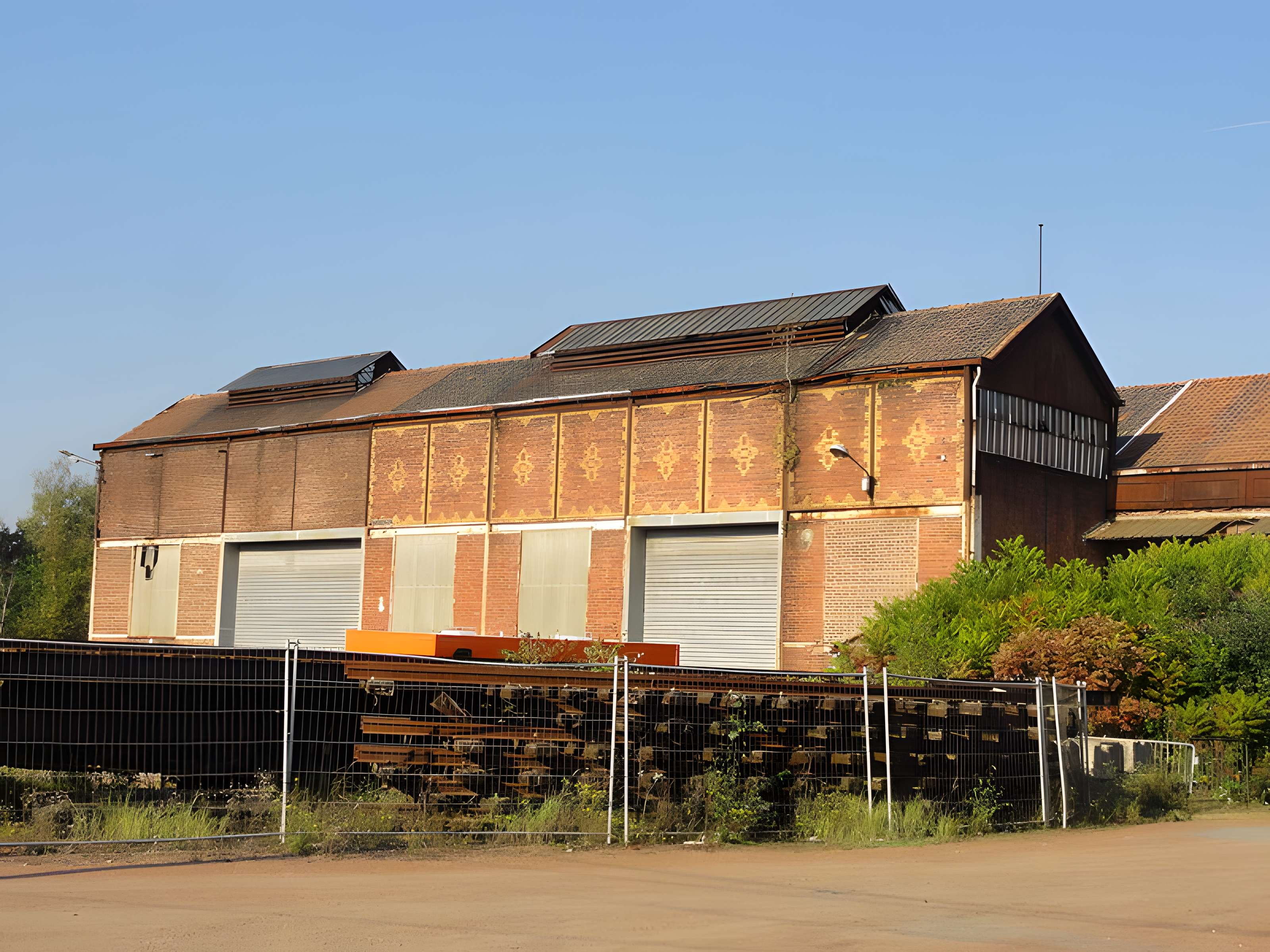 Mine-image de la fosse n° 2 à Oignies