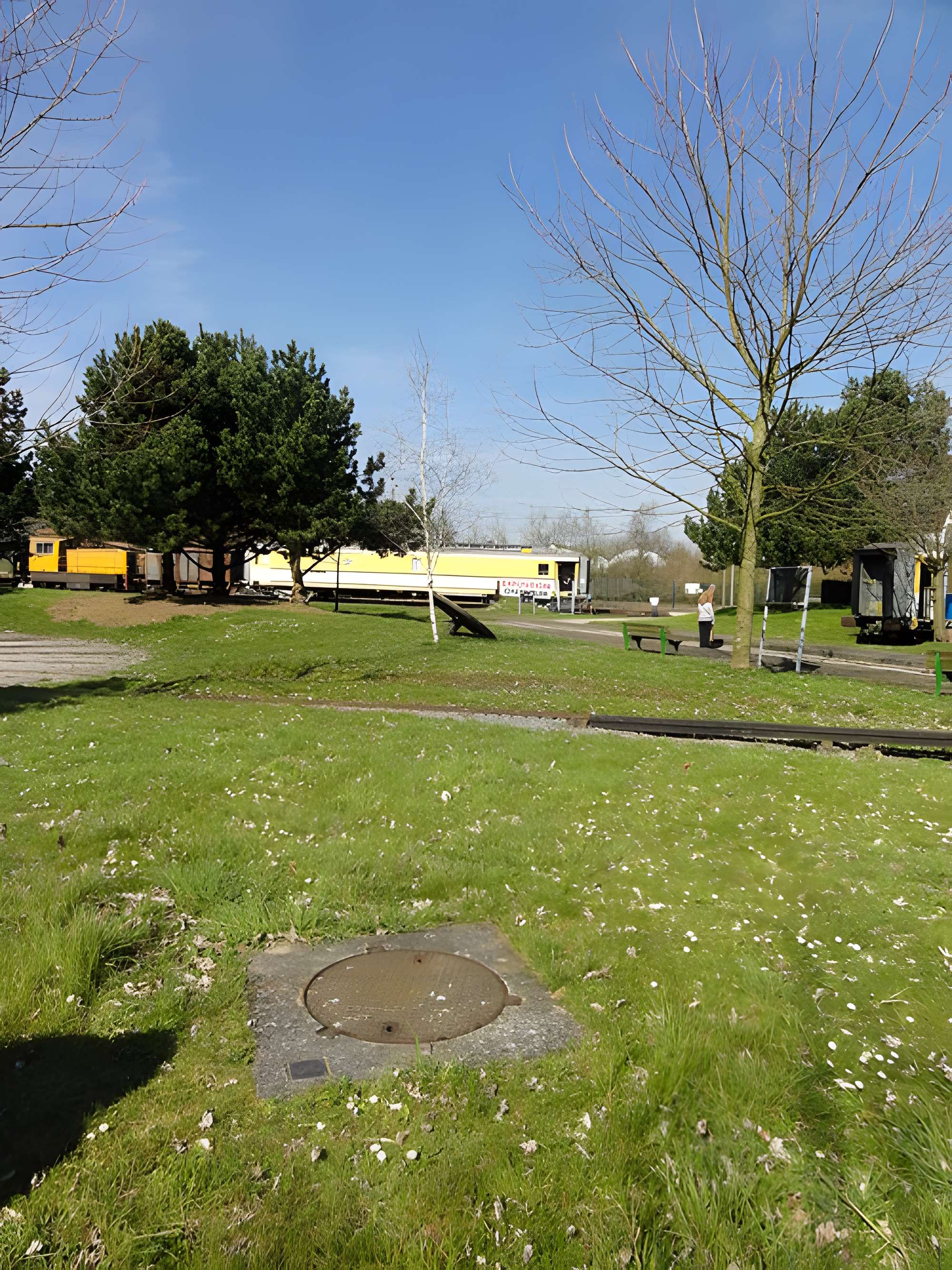 Mine-image de la fosse n° 2 à Oignies