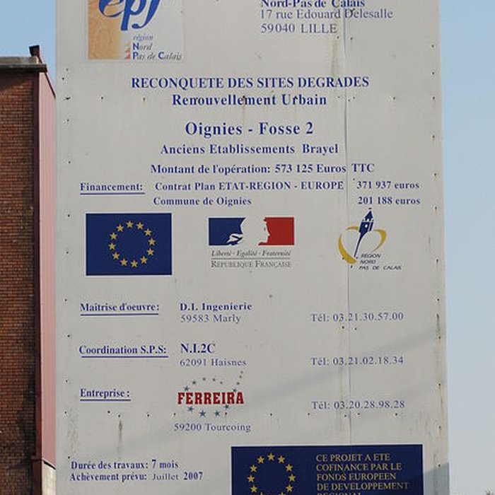 Photo de Mines dOstricourt à Oignies