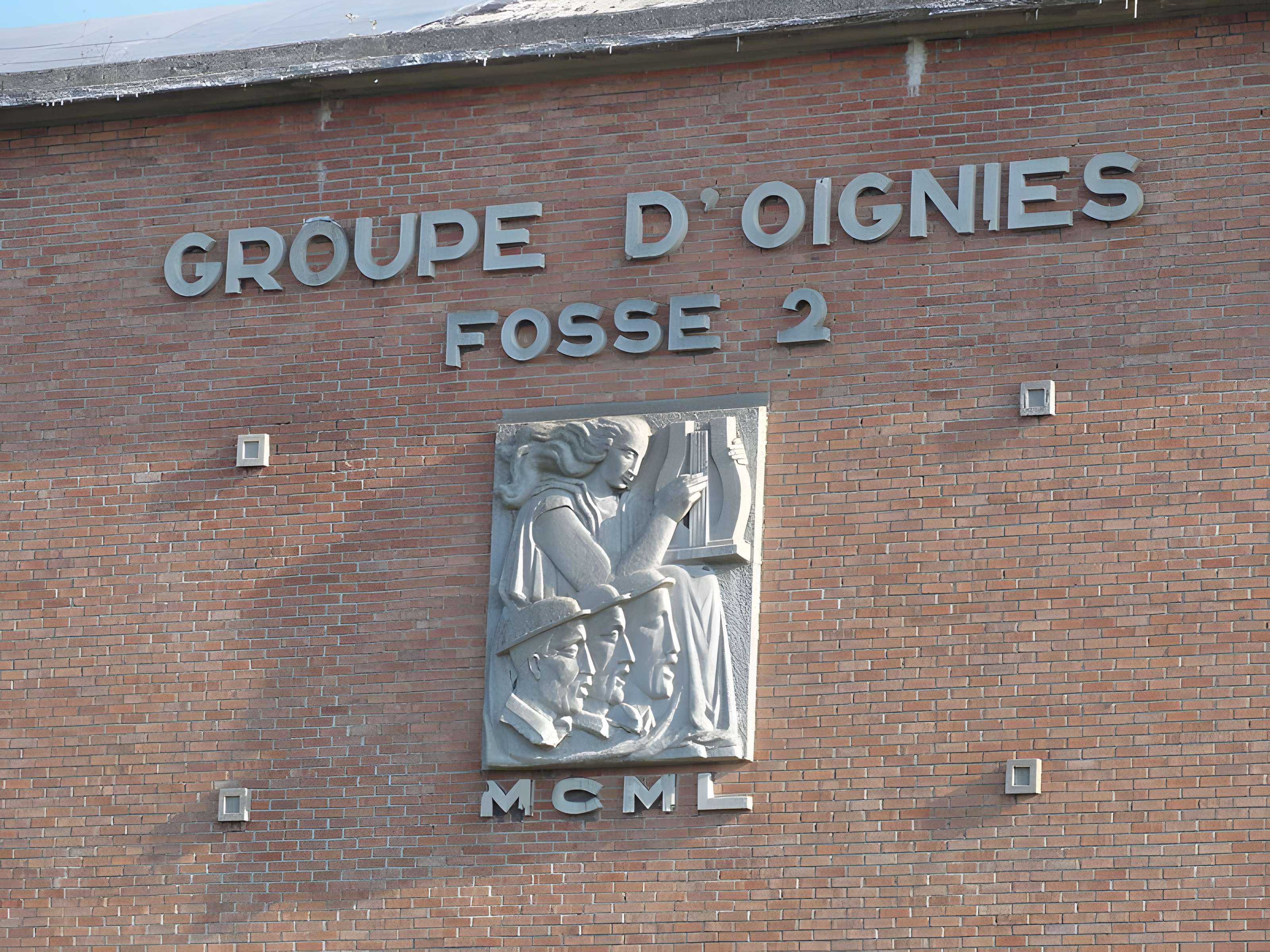 Mines d'Ostricourt à Oignies