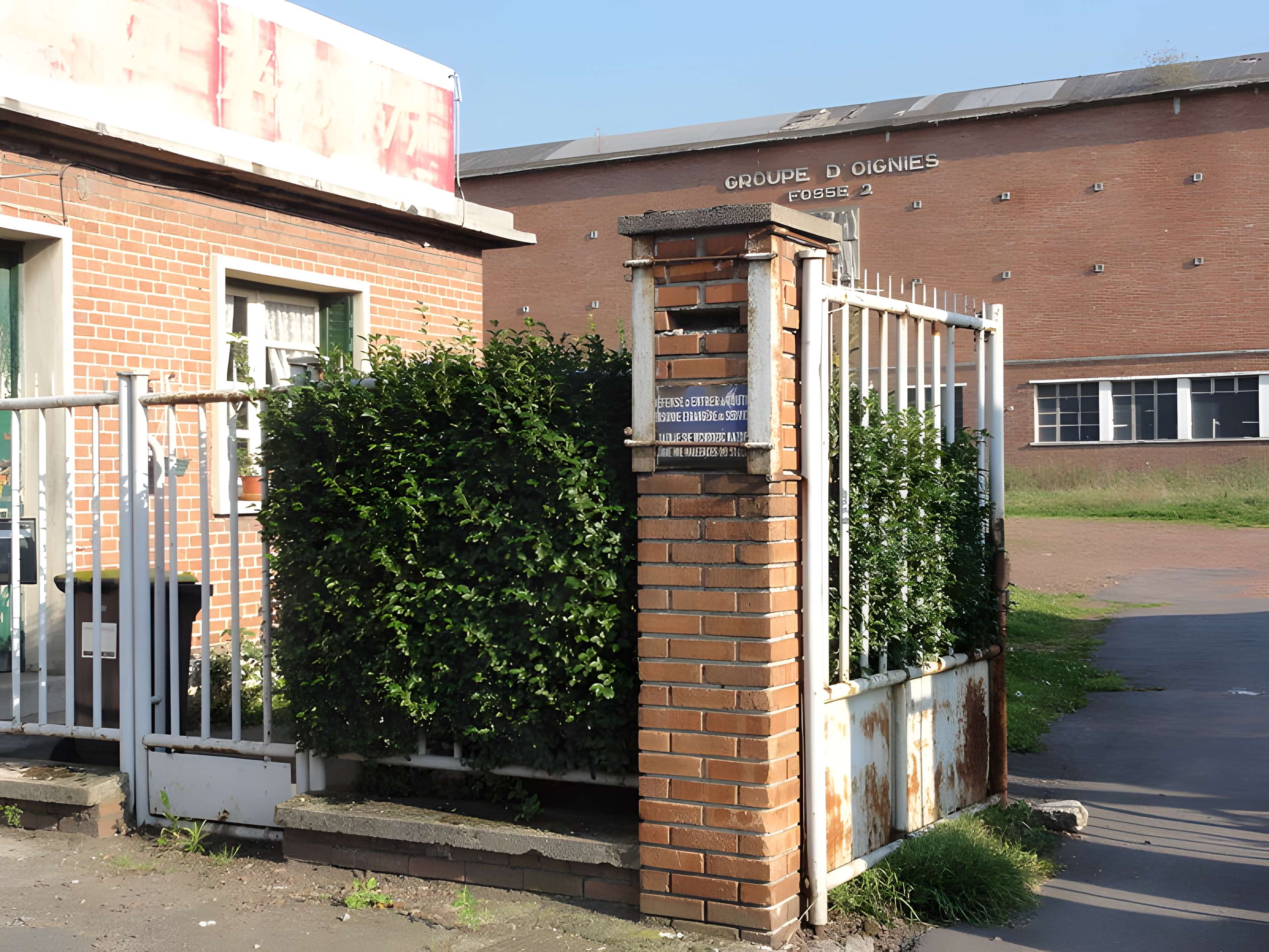 Mines d'Ostricourt à Oignies