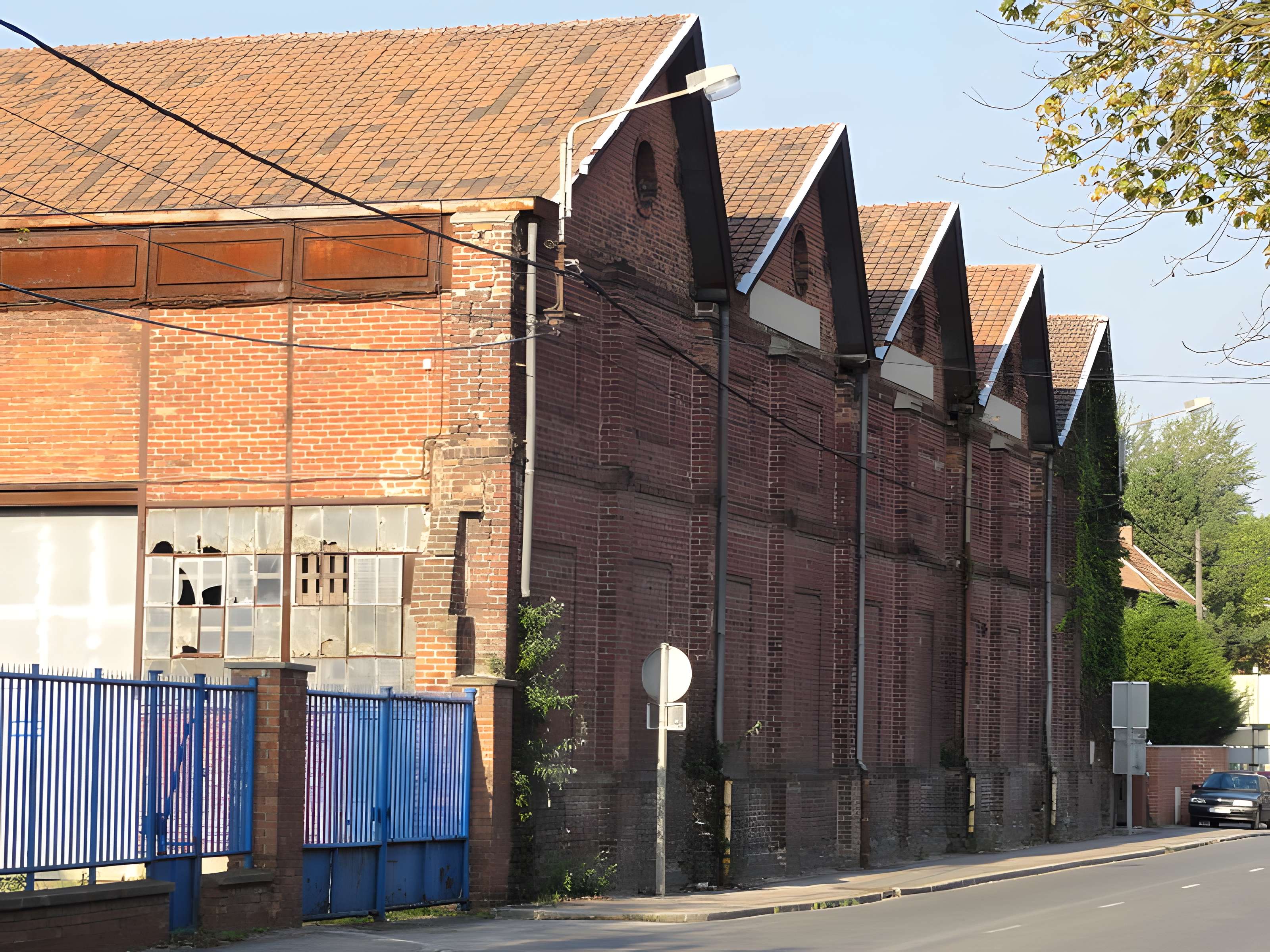 Mines d'Ostricourt à Oignies