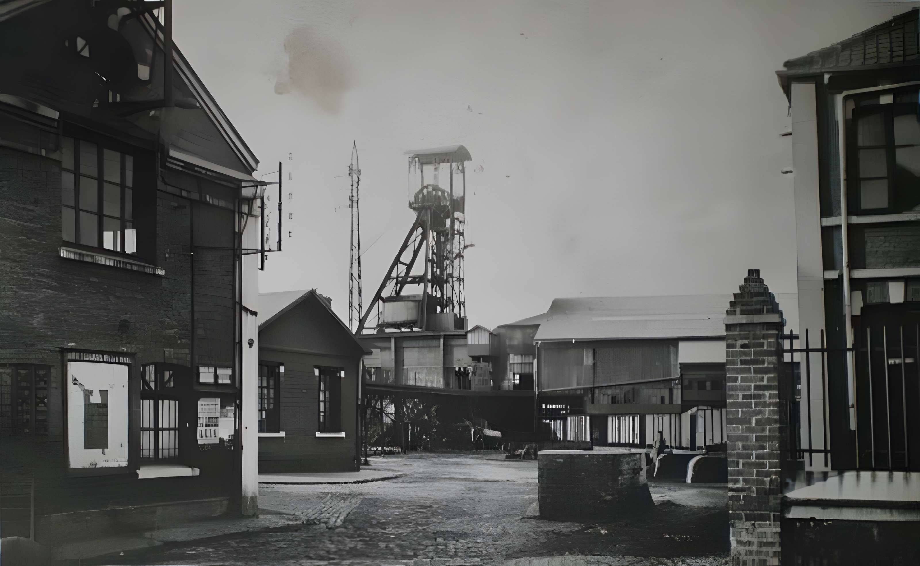 Mines d'Ostricourt à Oignies