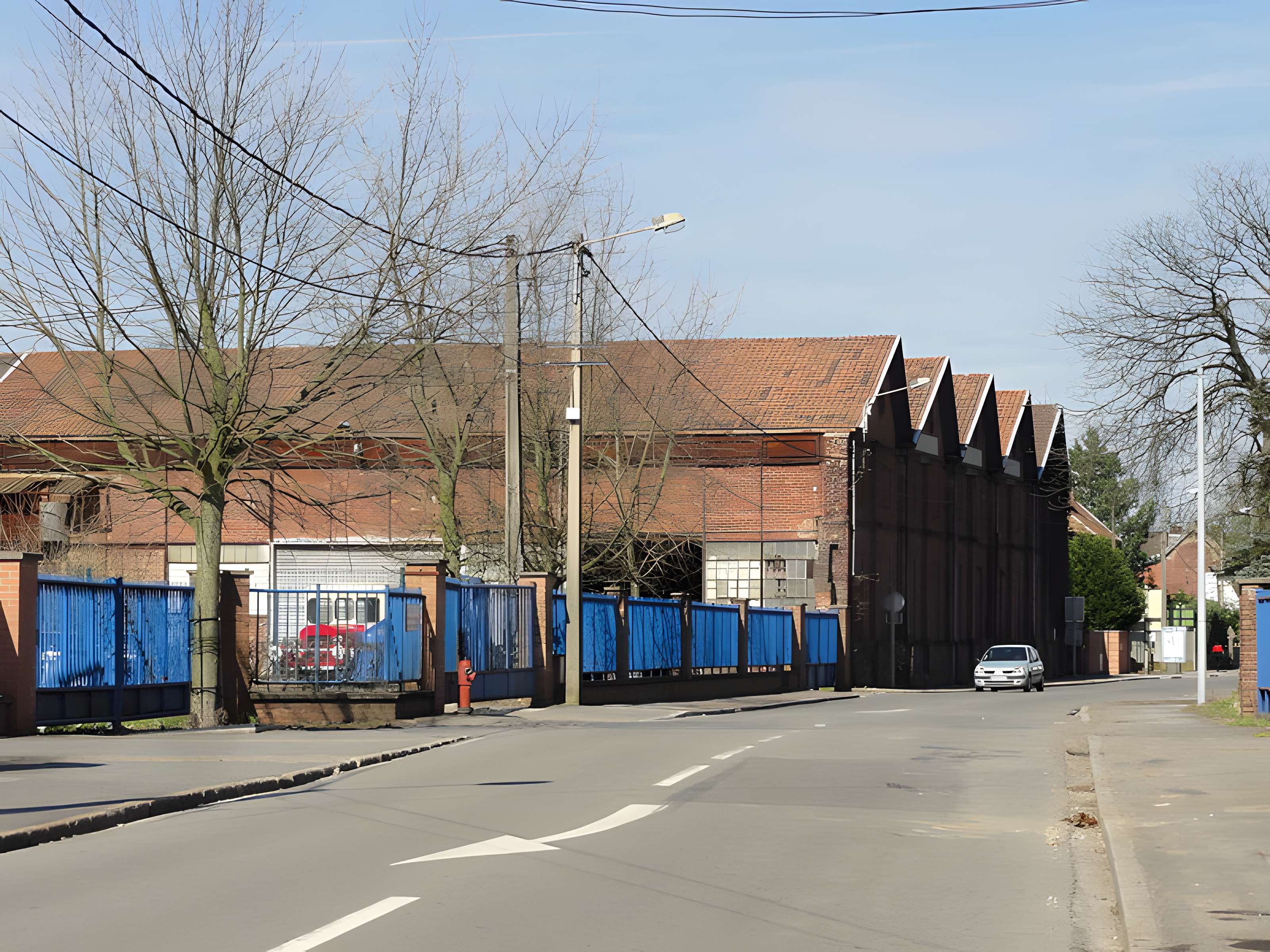 Mines d'Ostricourt à Oignies