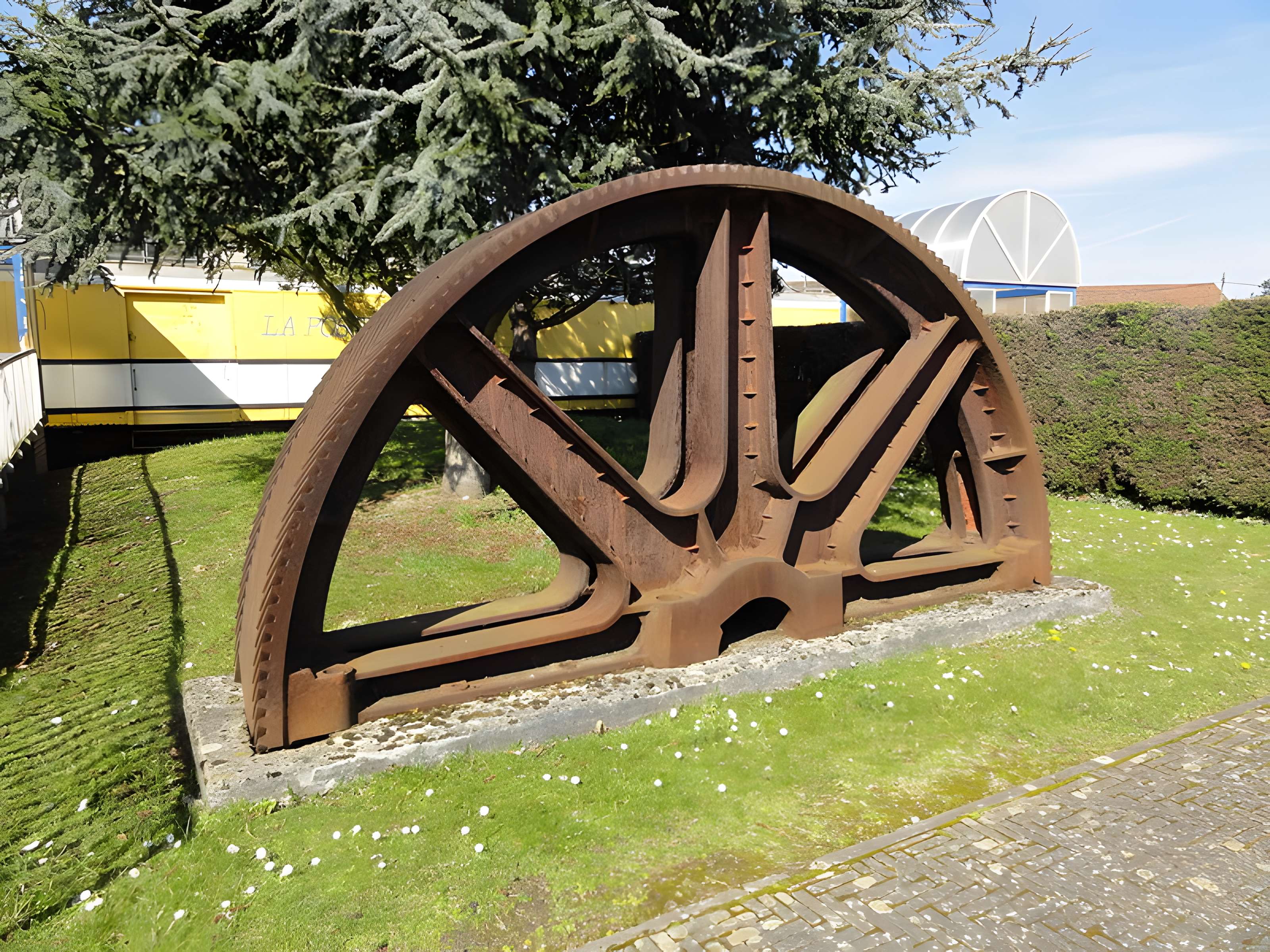 Mines d'Ostricourt à Oignies