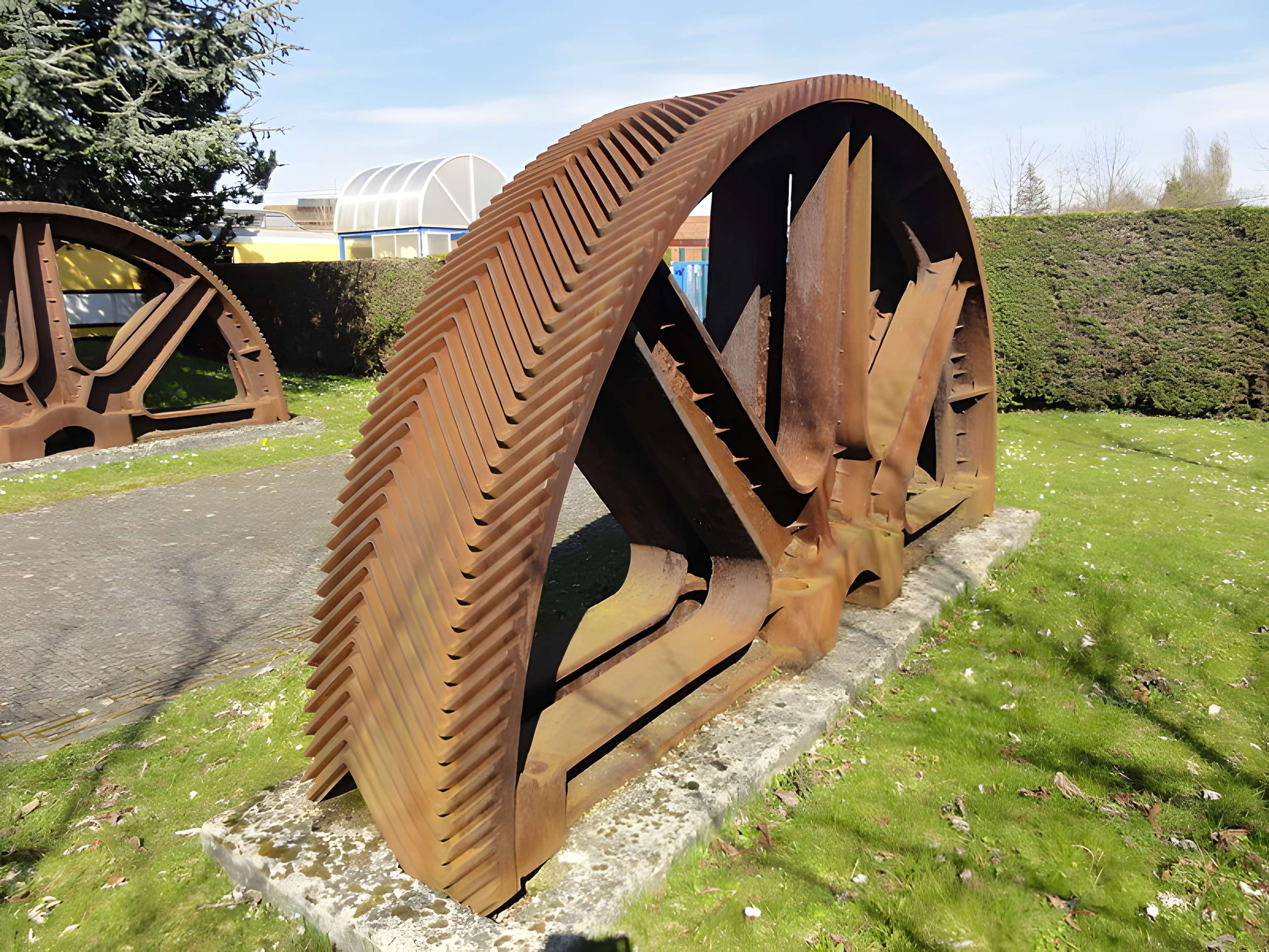 Mines d'Ostricourt à Oignies