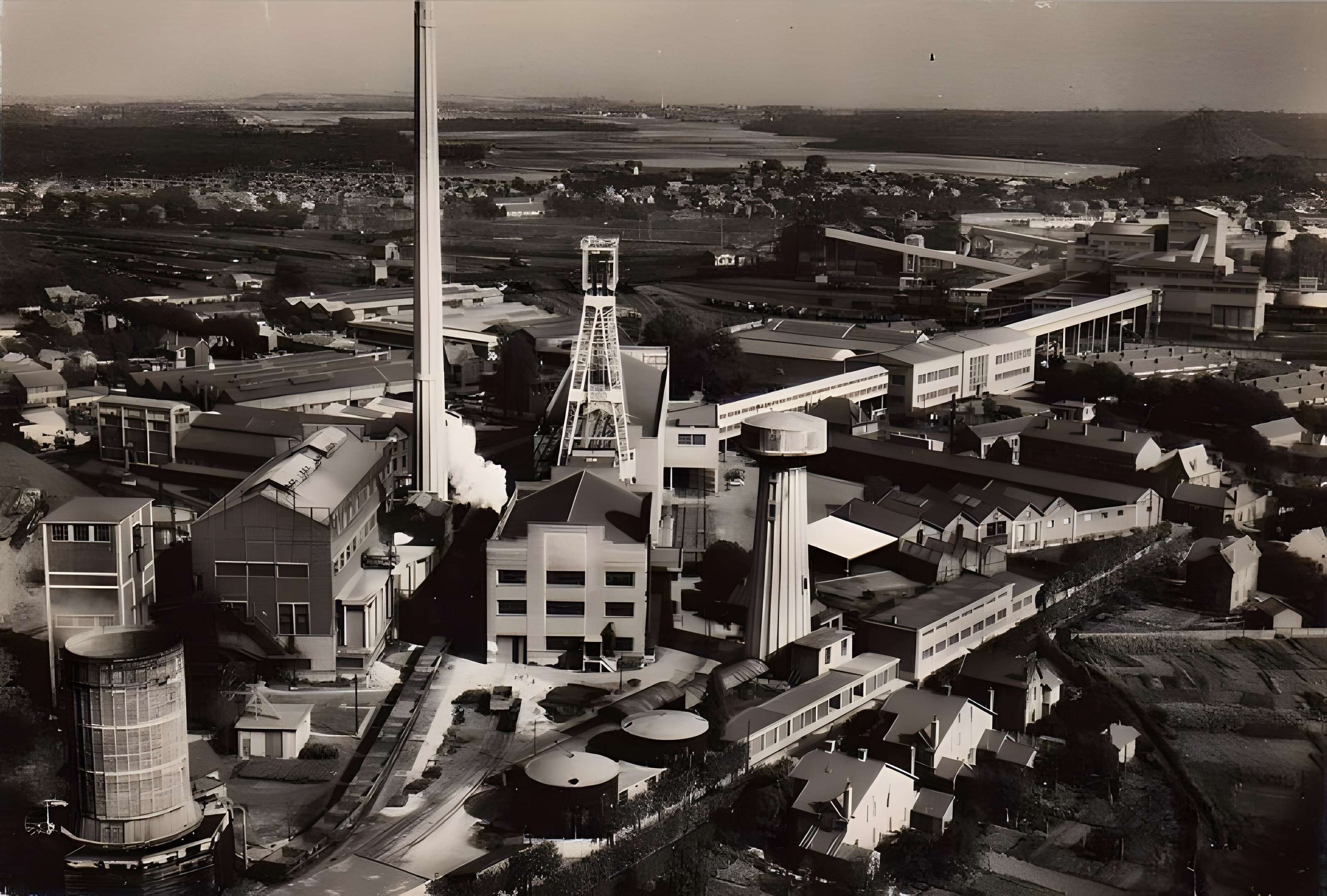 Mines d'Ostricourt à Oignies