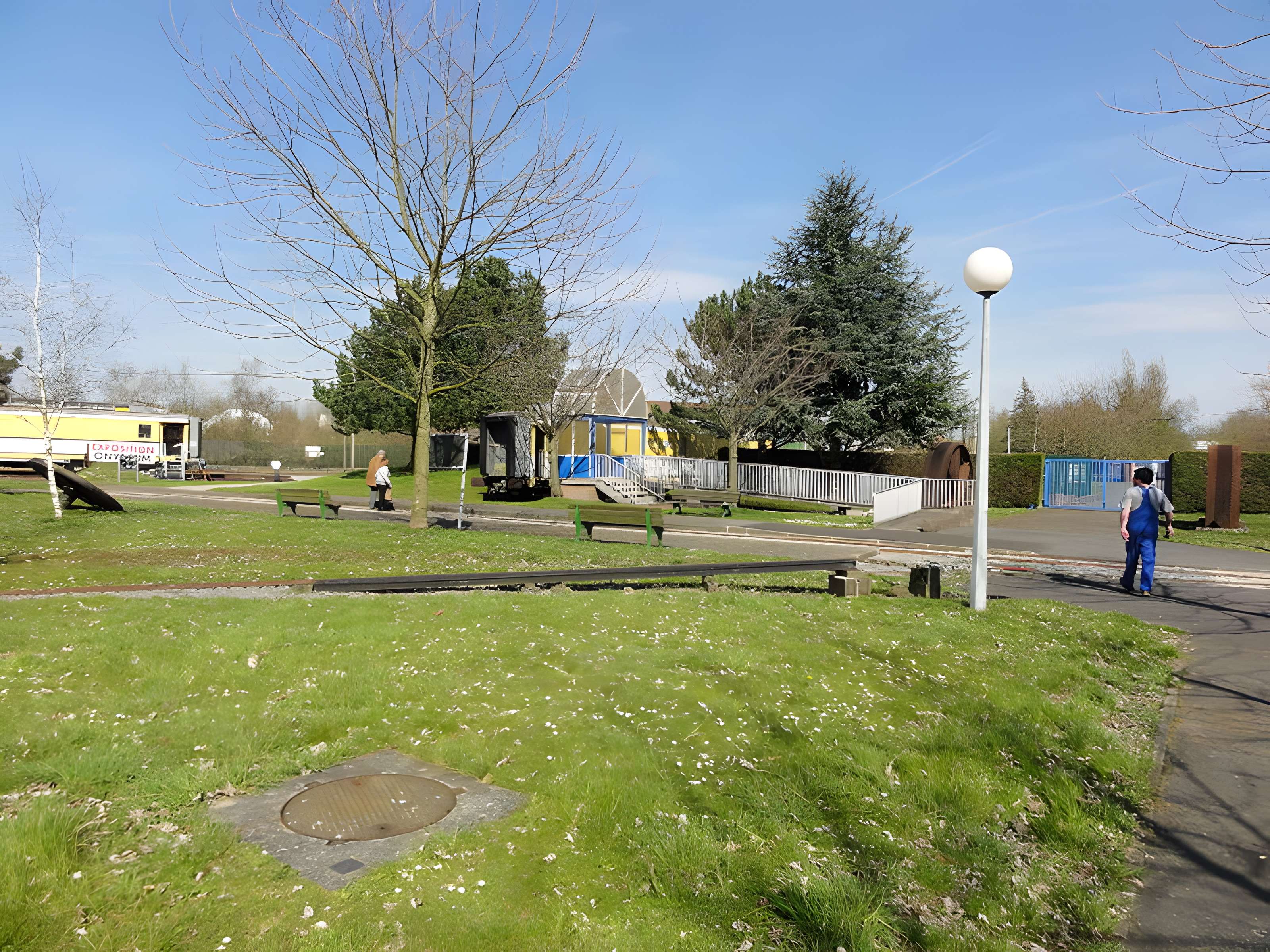 Mines d'Ostricourt à Oignies
