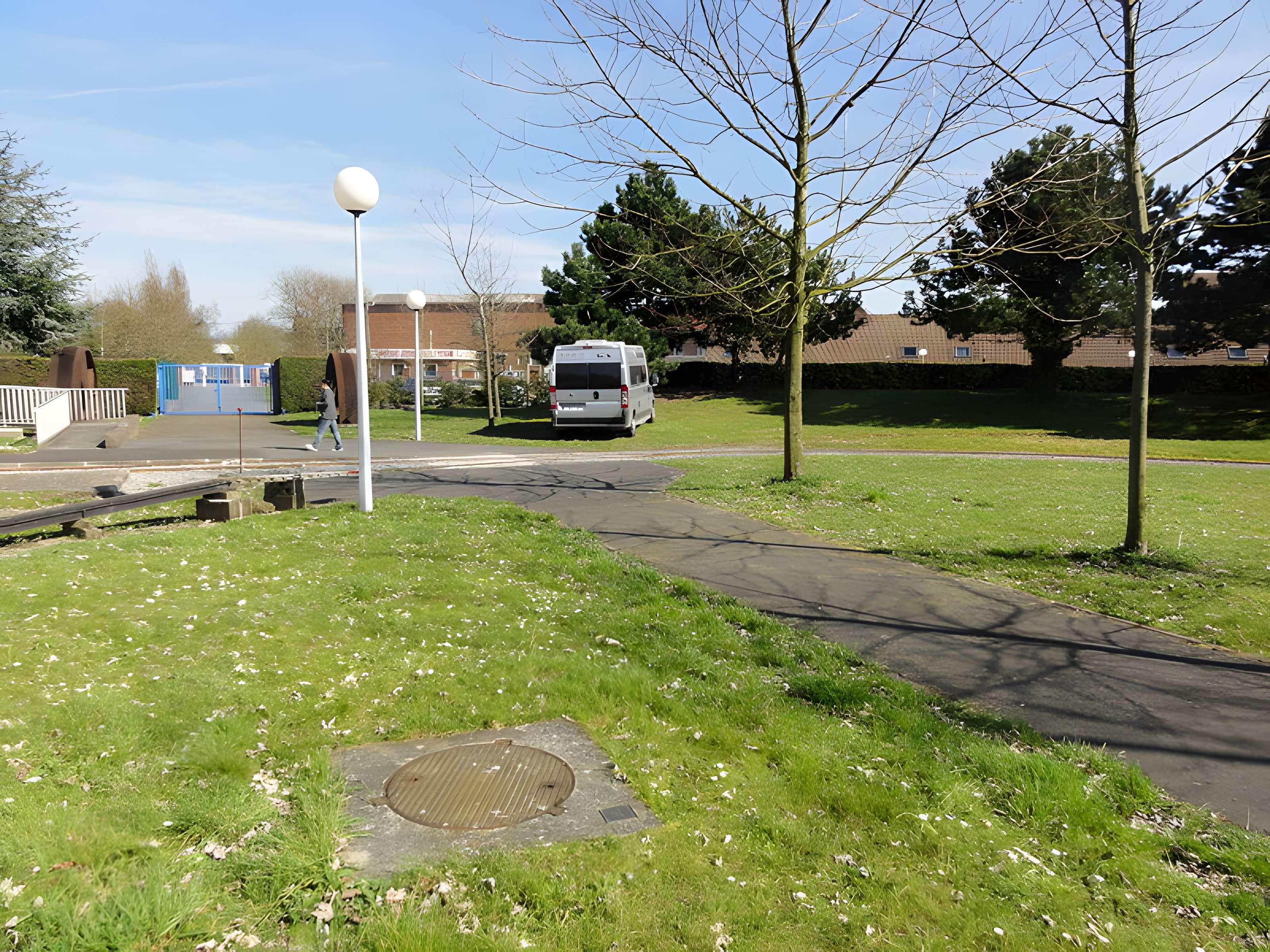 Mines d'Ostricourt à Oignies