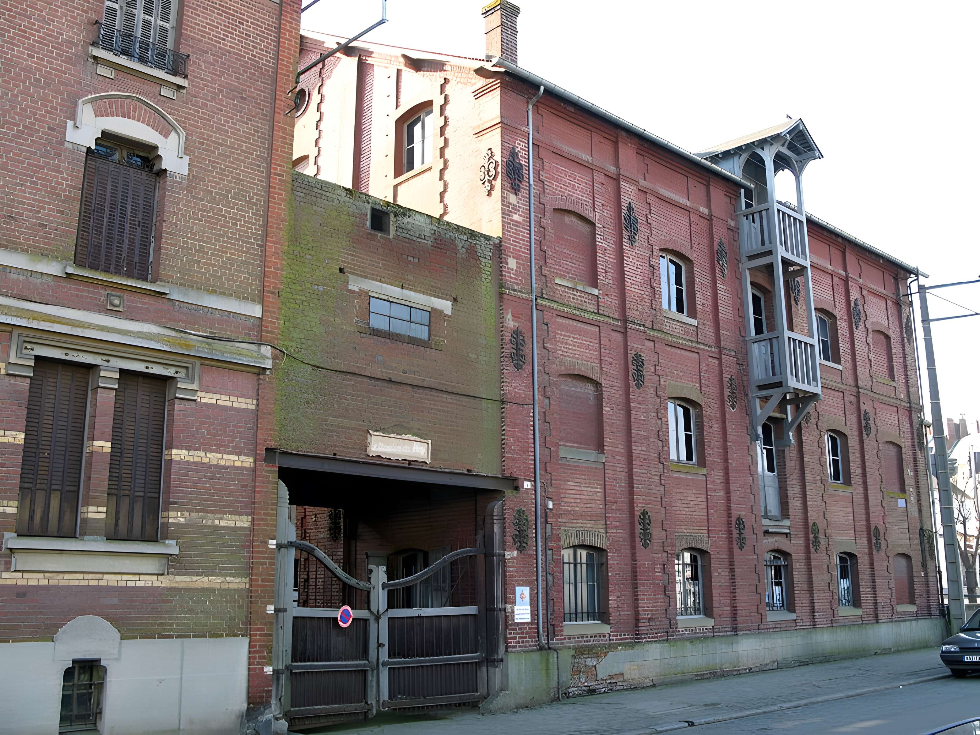 Minoterie Lambotte à Aumale 