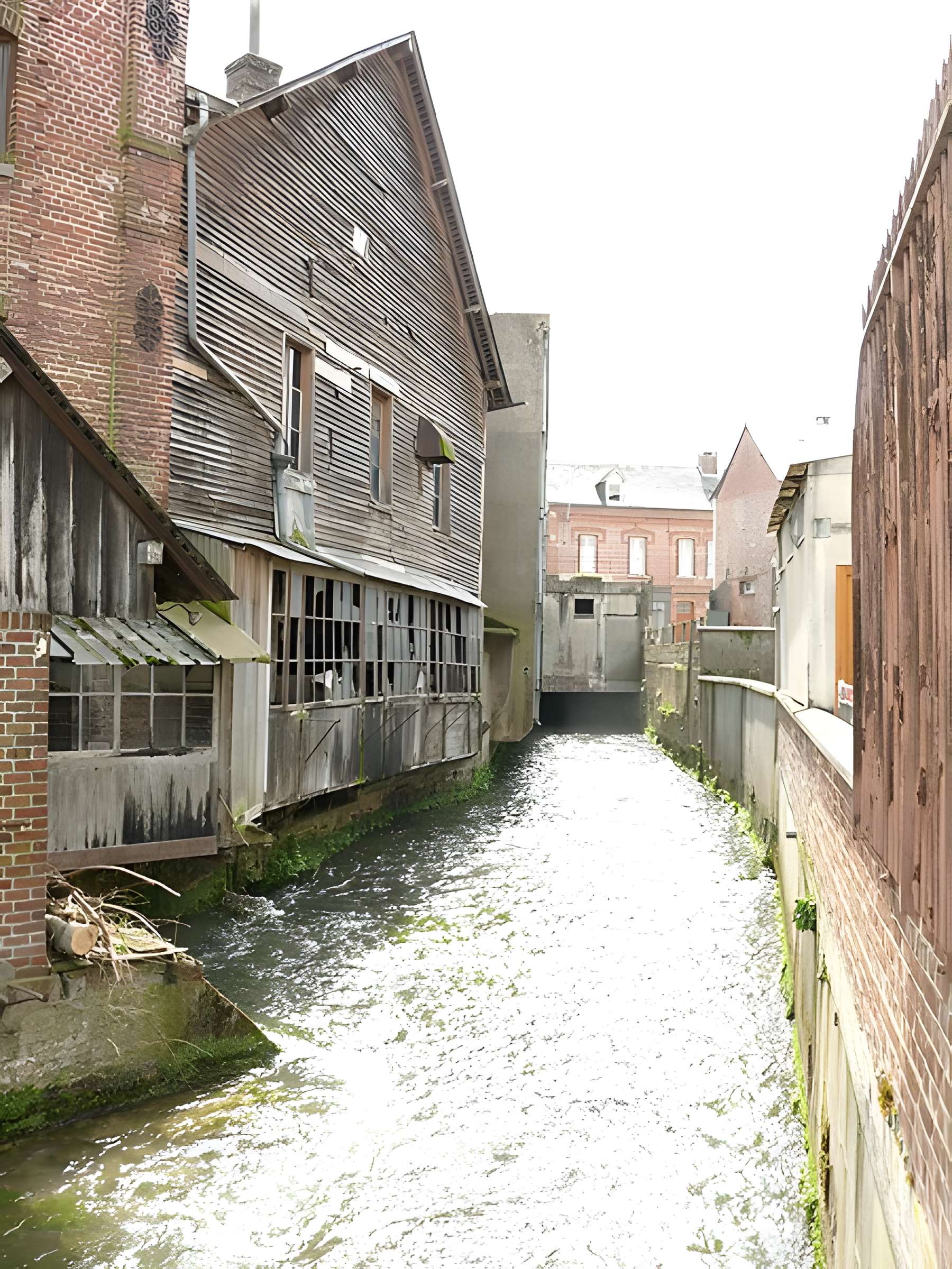 Minoterie Lambotte à Aumale