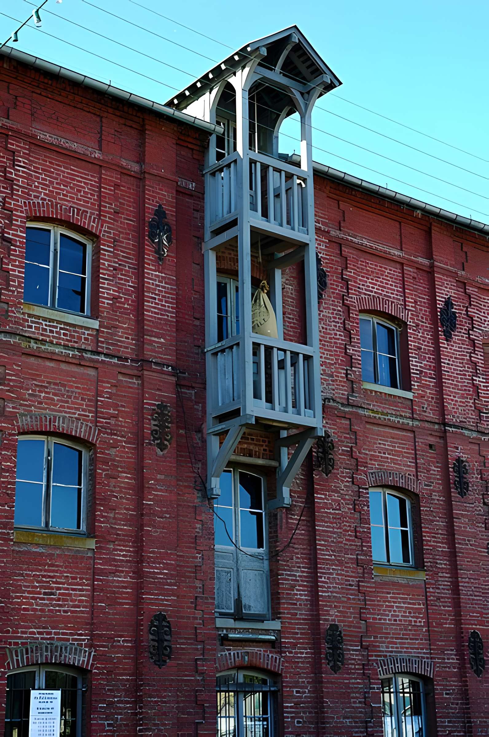 Minoterie Lambotte à Aumale