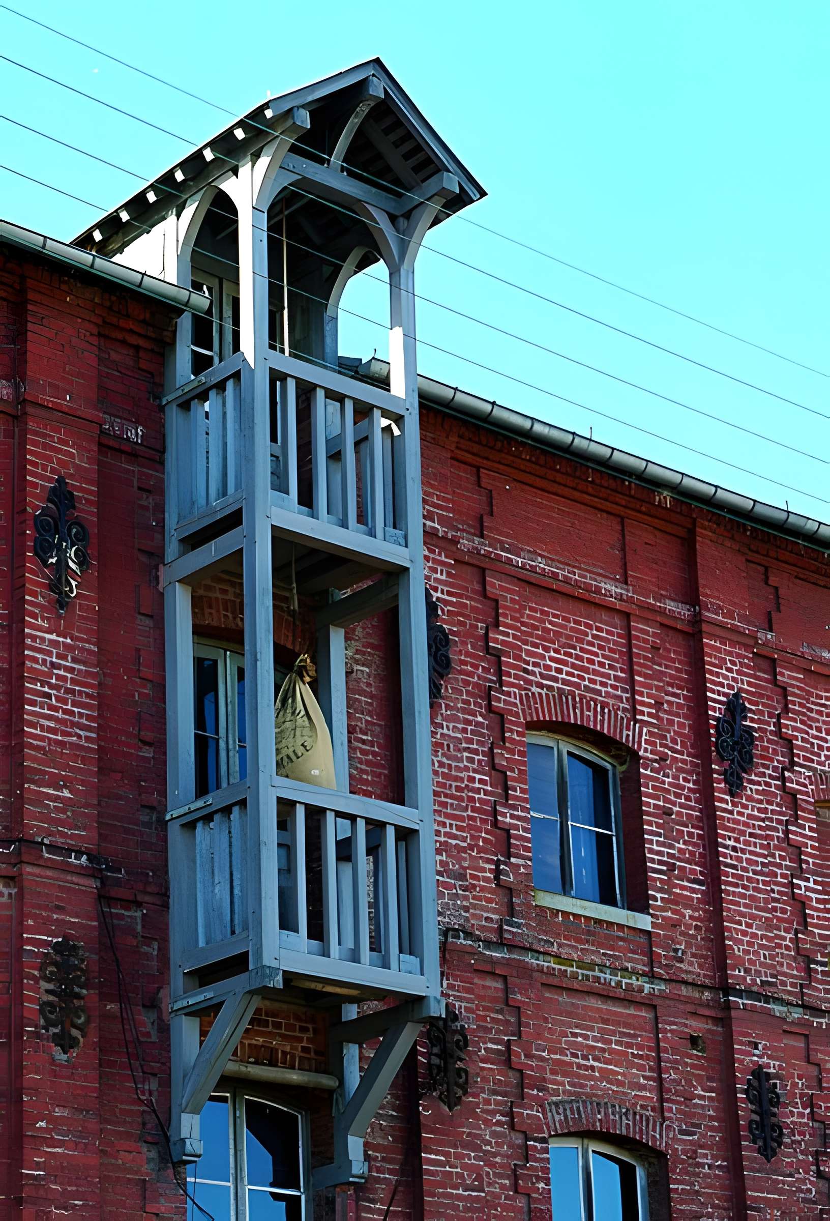 Minoterie Lambotte à Aumale