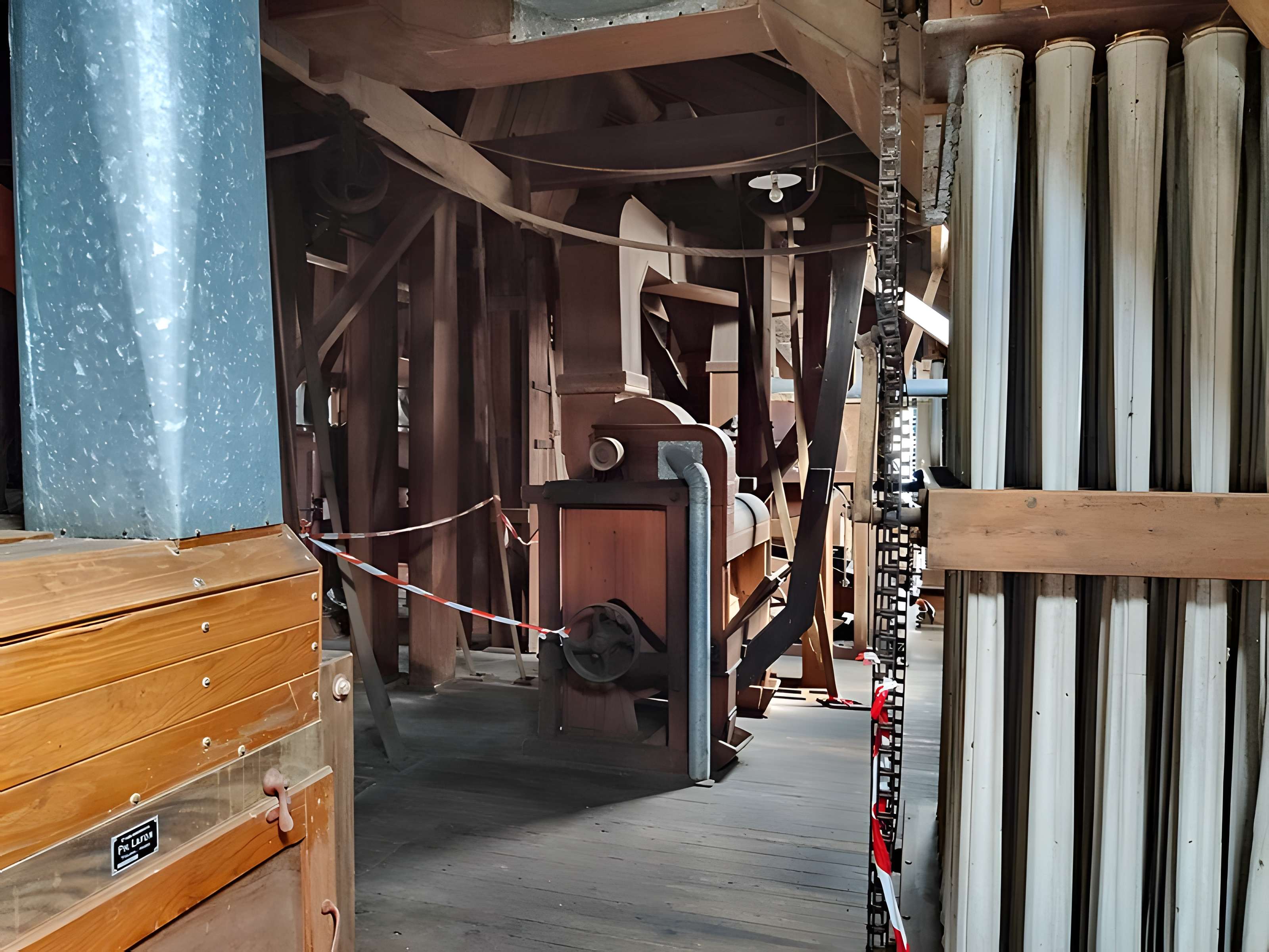 Minoterie Lambotte à Aumale