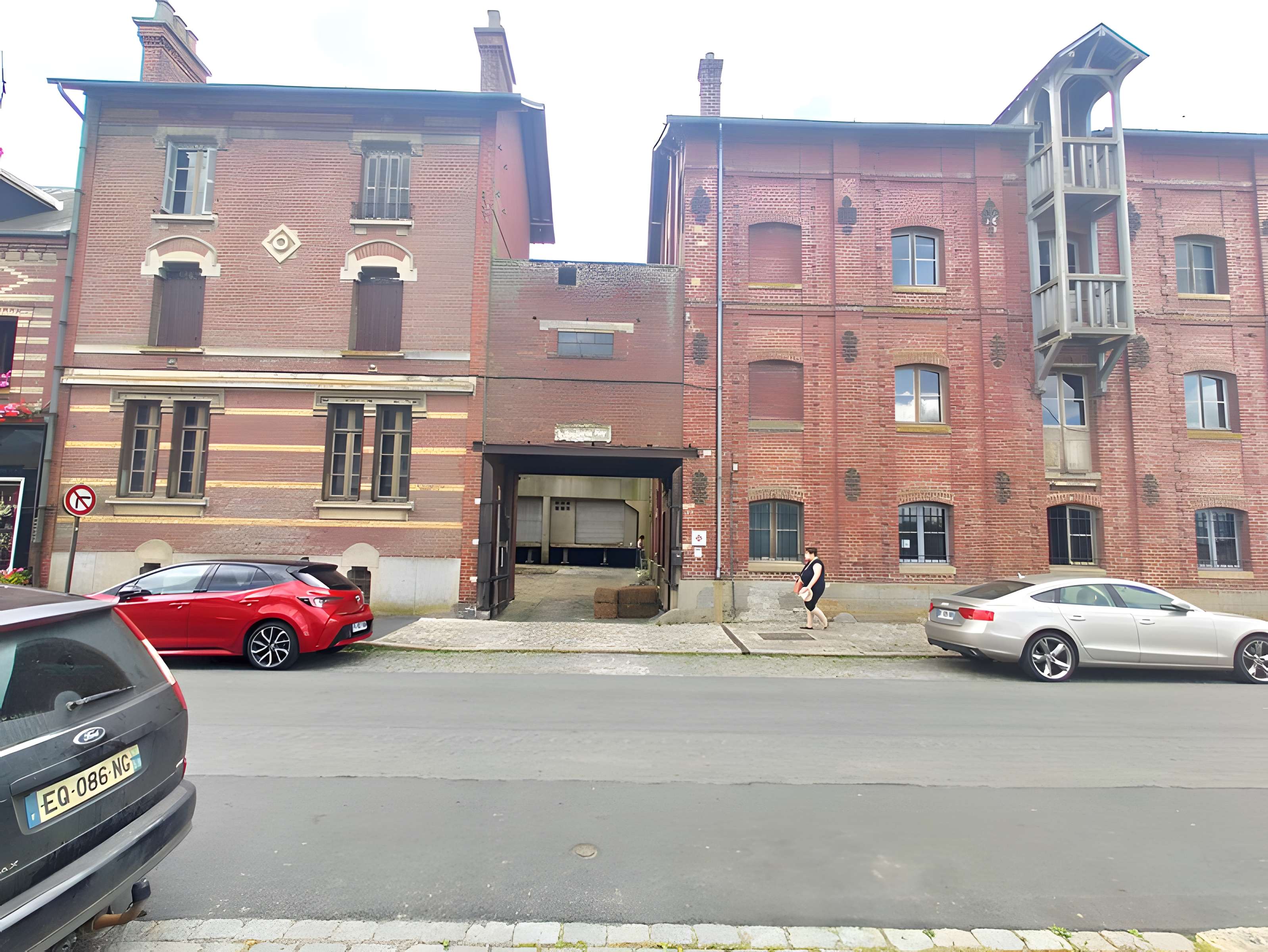 Minoterie Lambotte à Aumale