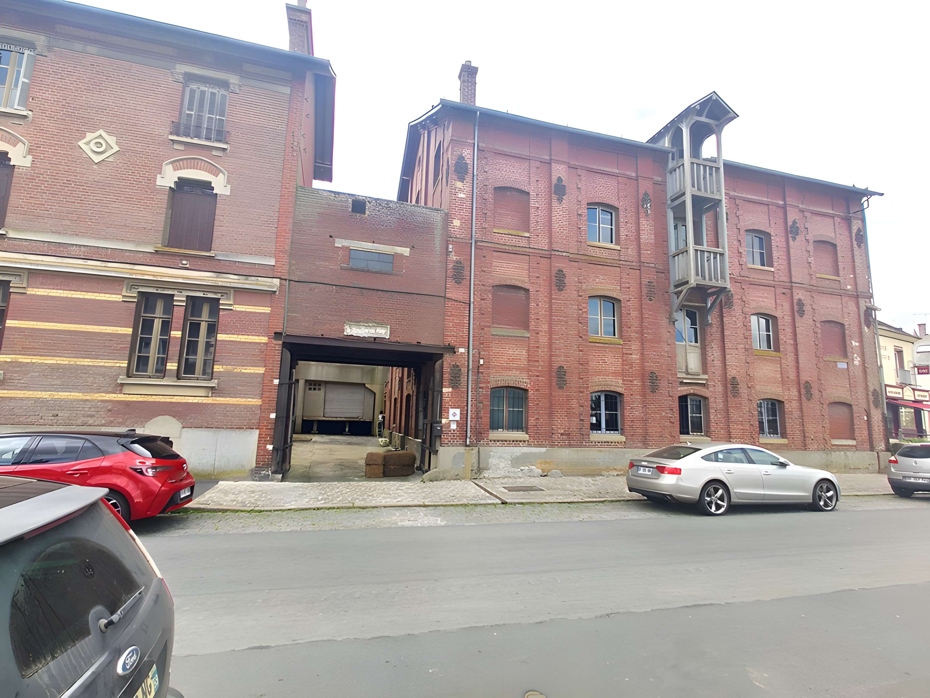 Minoterie Lambotte à Aumale