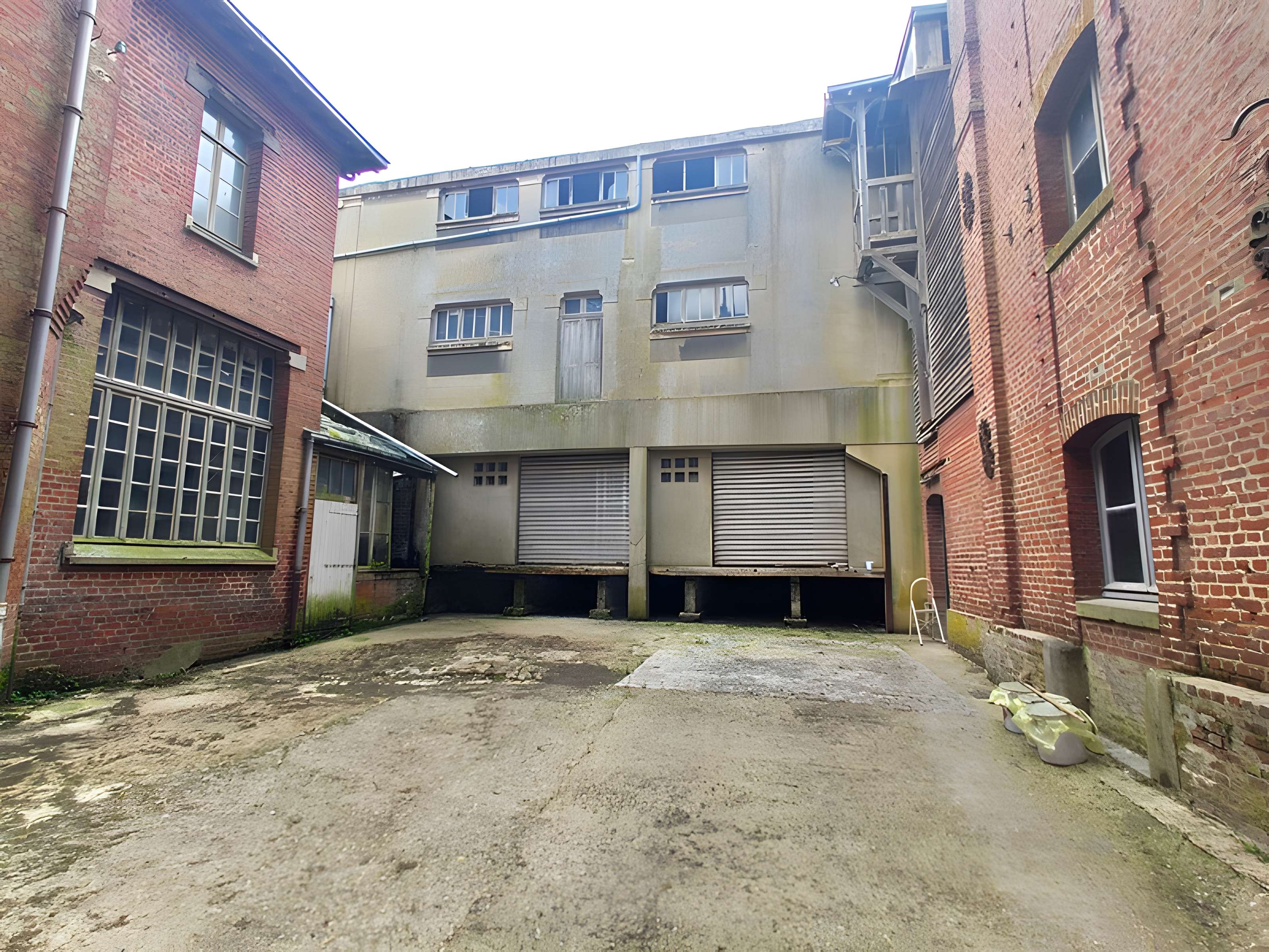 Minoterie Lambotte à Aumale