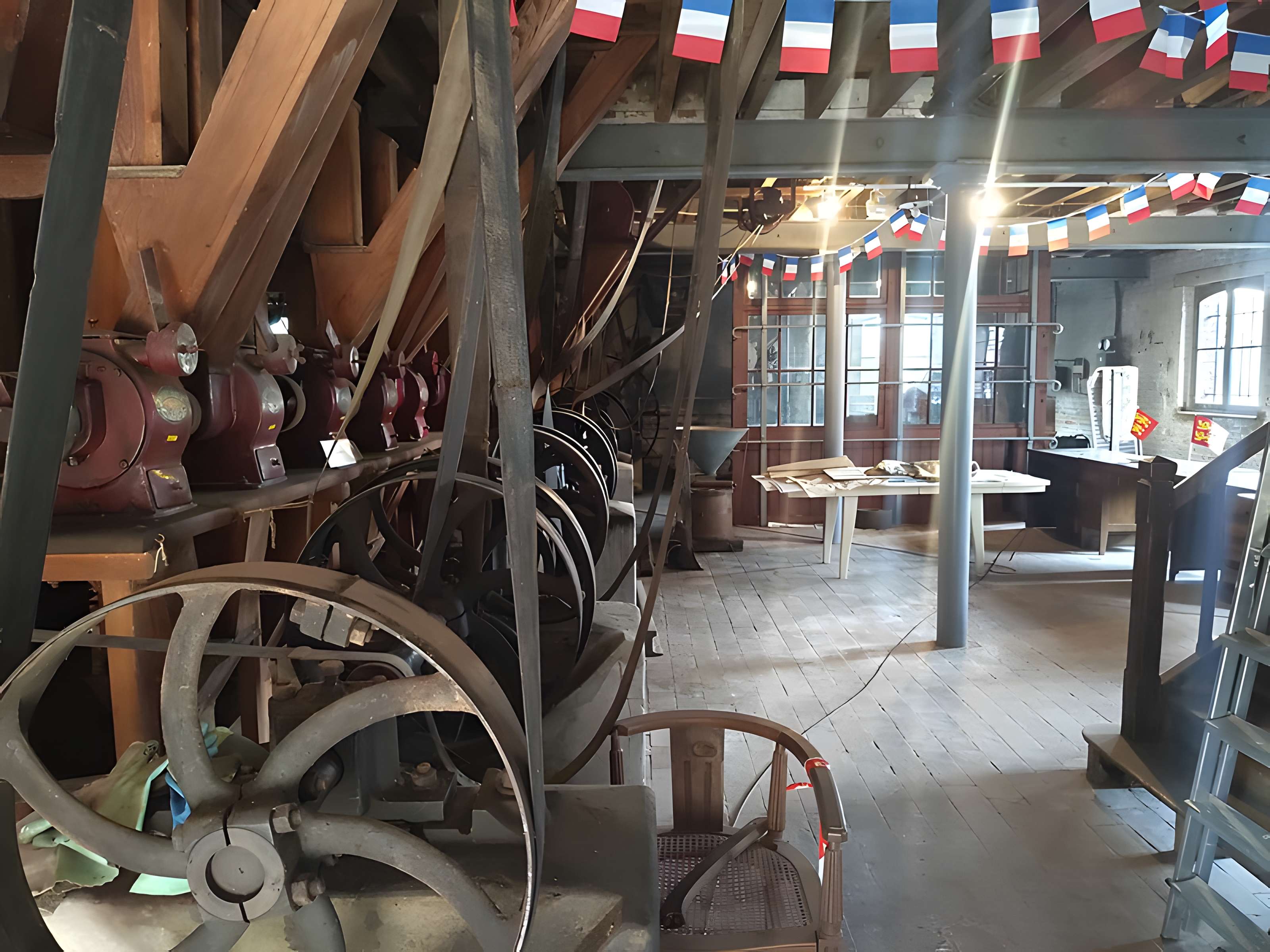 Minoterie Lambotte à Aumale