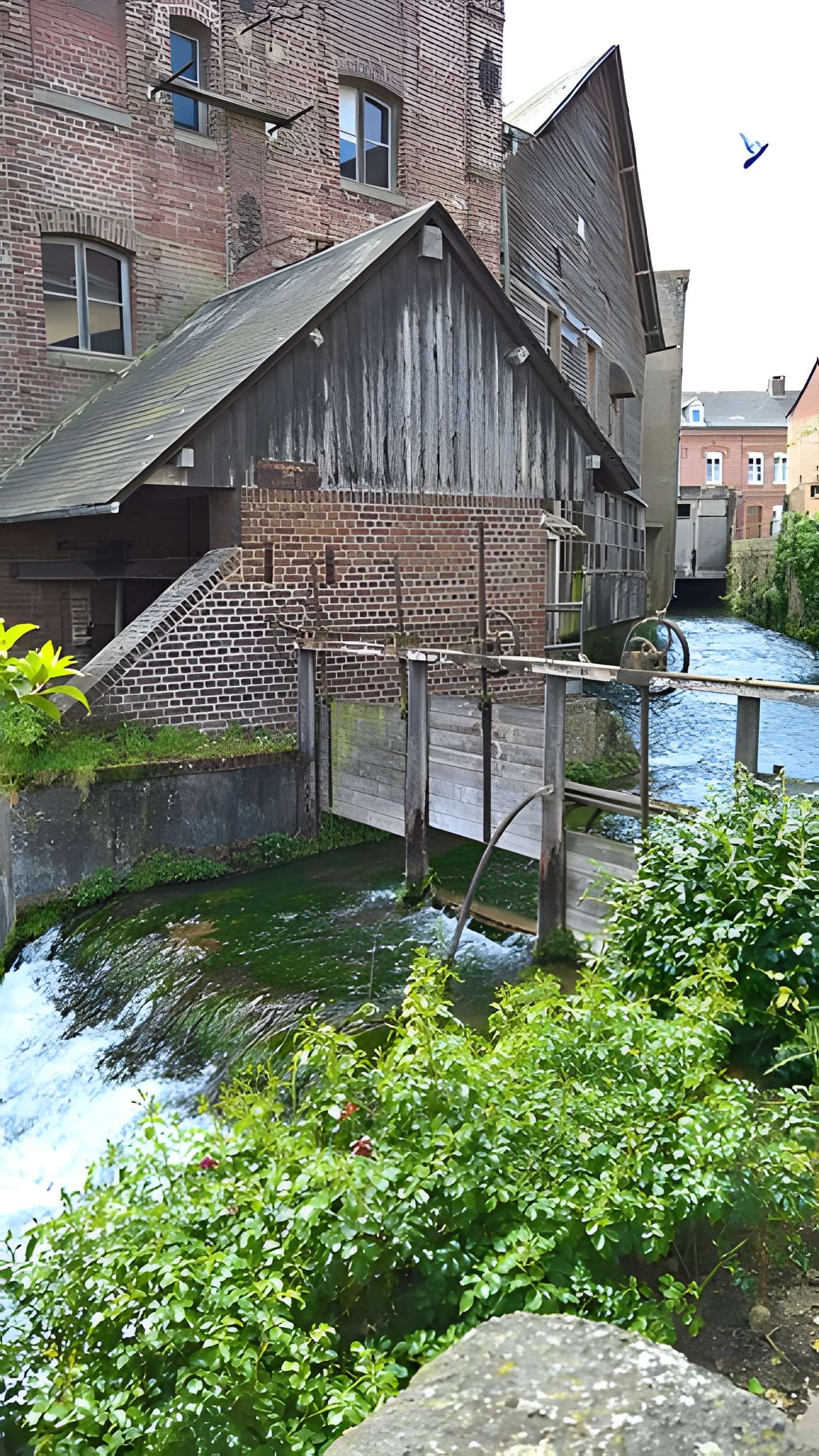 Minoterie Lambotte à Aumale
