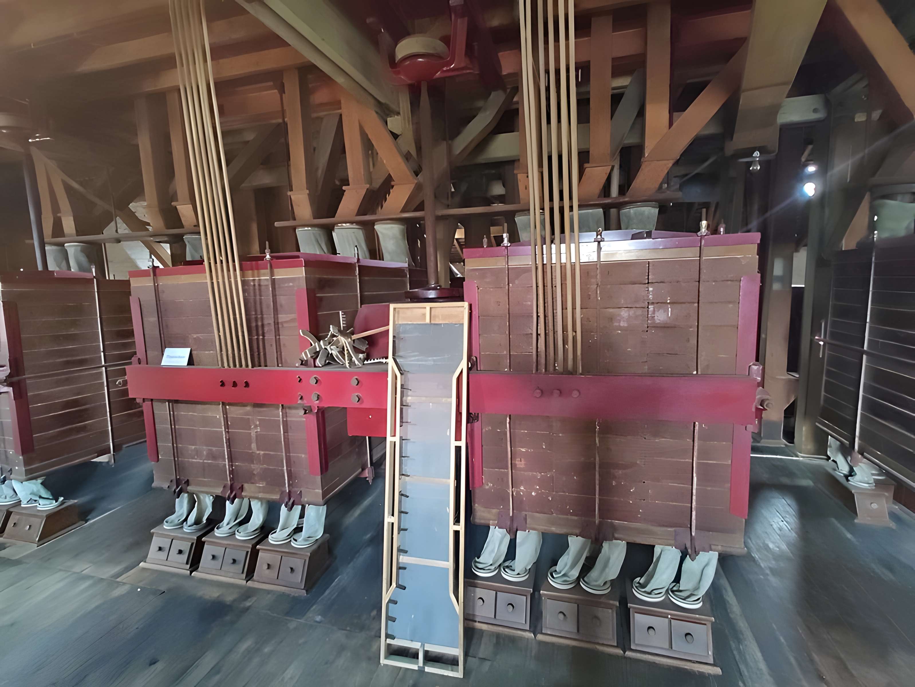 Minoterie Lambotte à Aumale