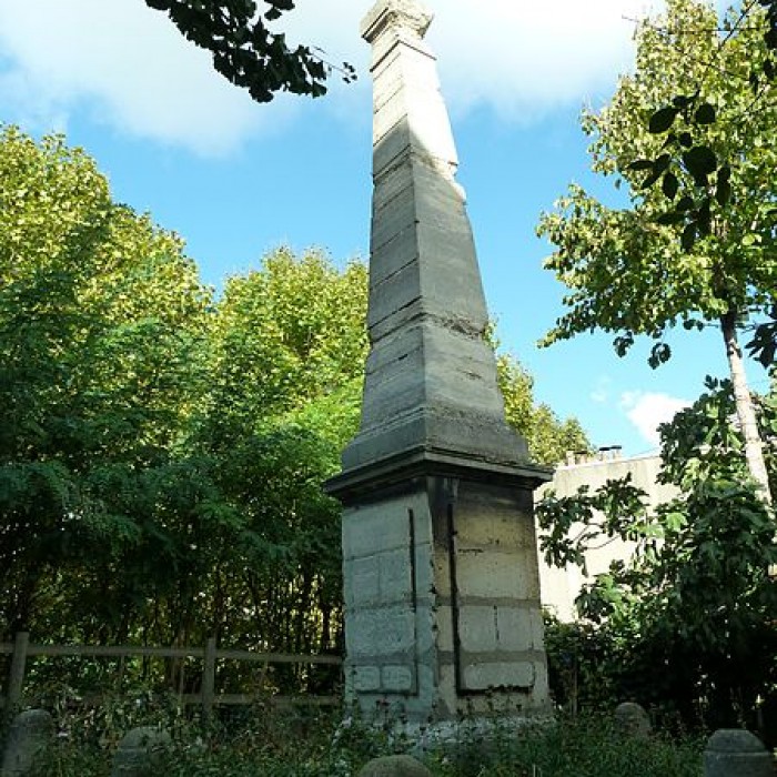 Photo de Mire de Cassini à Villejuif