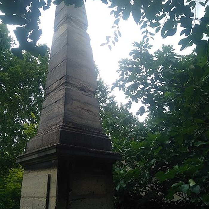 Photo de Mire de Cassini à Villejuif