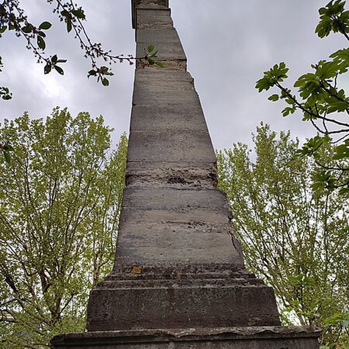 Photo de Mire de Cassini à Villejuif