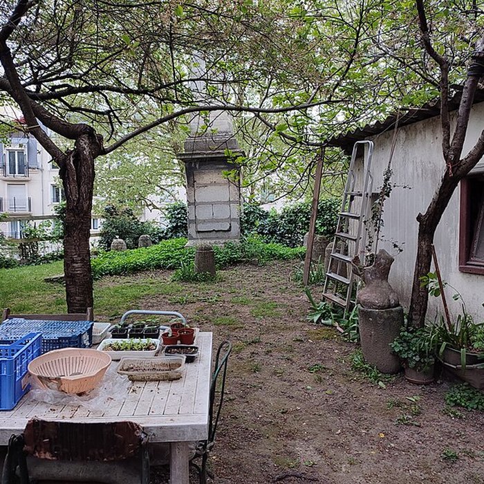 Photo de Mire de Cassini à Villejuif