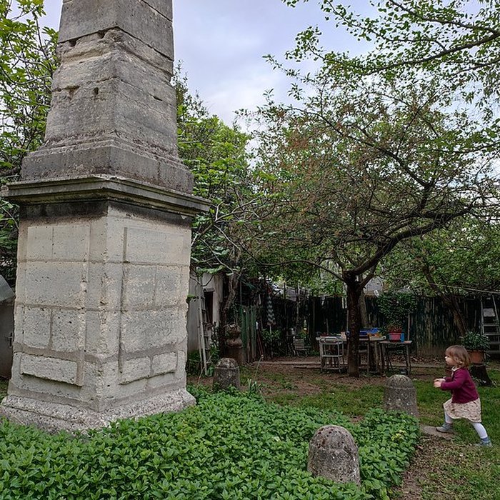 Photo de Mire de Cassini à Villejuif