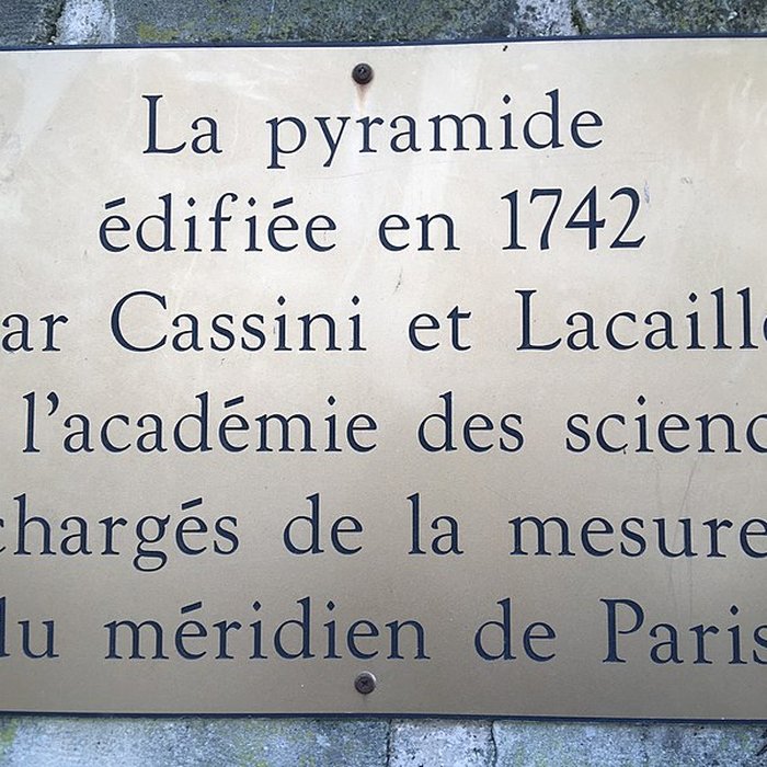 Photo de Mire de Cassini à Villejuif