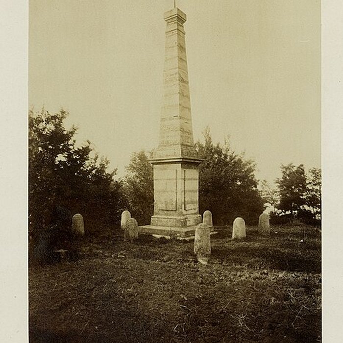 Photo de Mire de Cassini à Villejuif