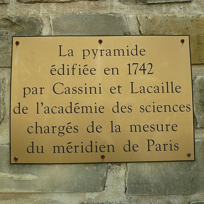 Photo de Mire de Cassini à Villejuif