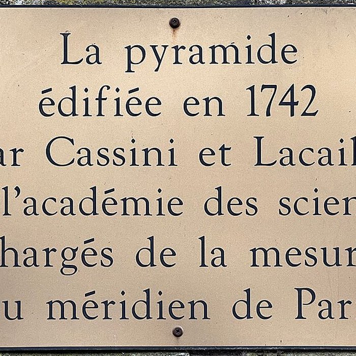 Photo de Mire de Cassini à Villejuif