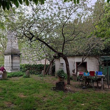 Mire de Cassini à Villejuif