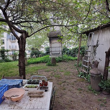 Mire de Cassini à Villejuif